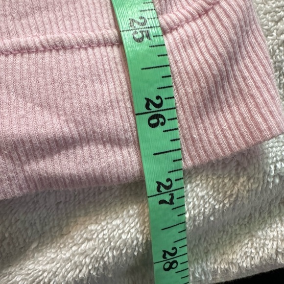 Vintage Y2K DC Shoes brand, ribbed baby pink tank top, juniors size Large - Picture 7 of 7